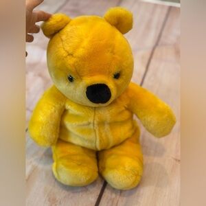 Vintage Winnie The Pooh Walt Disney Sears Plush Toy 14” Stuffed Bear
